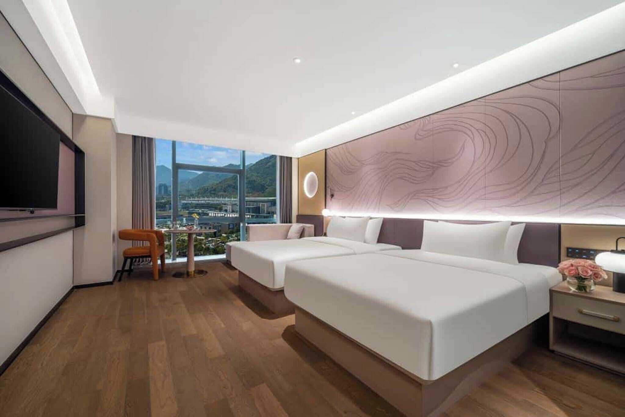 Superior-Zweibettzimmer | Hochwertige Bettwaren, Daunenbettdecken, individuell eingerichtet