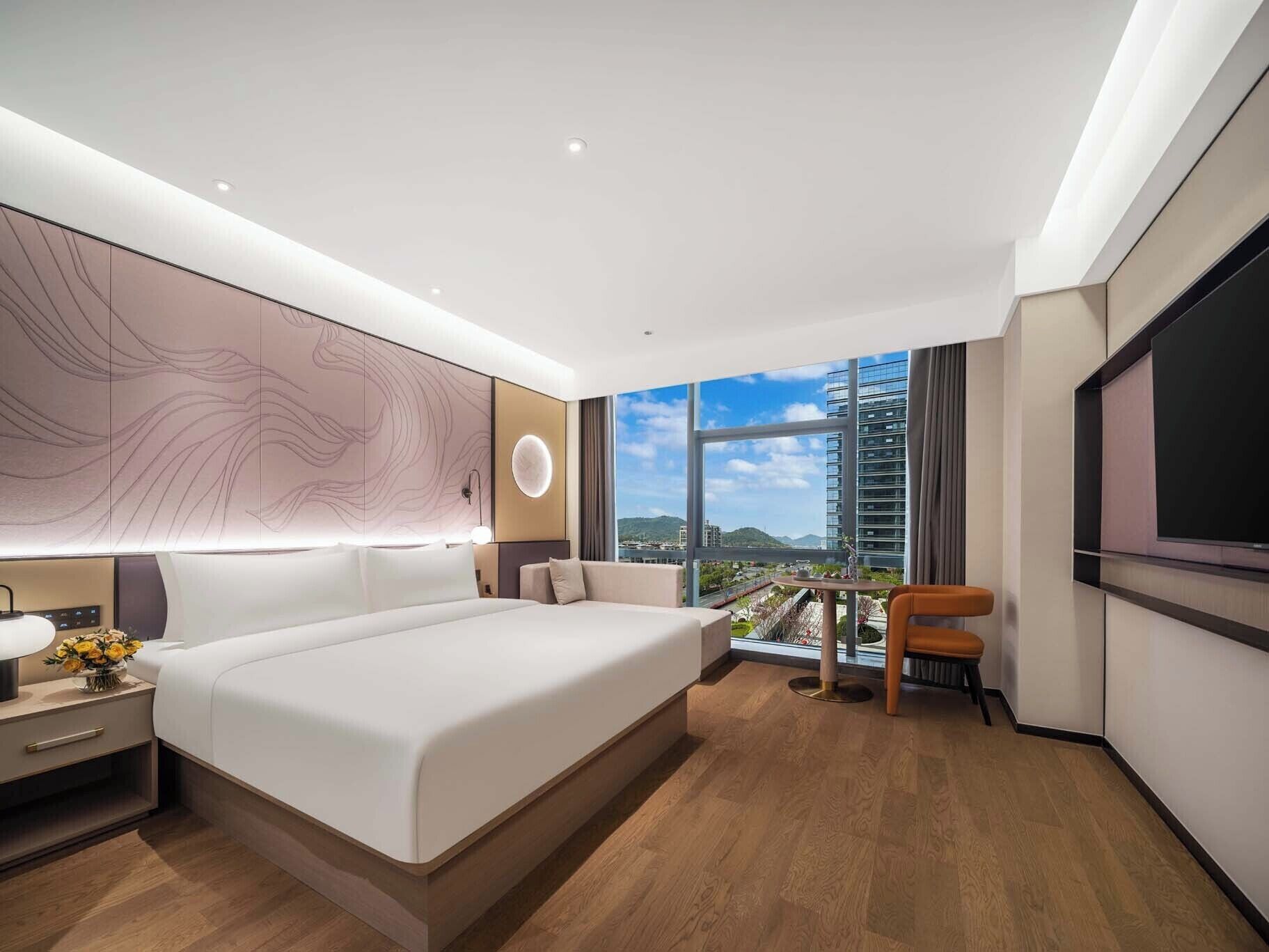 Chambre supérieure double