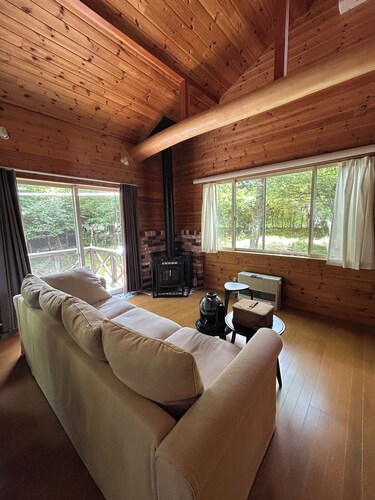 A vacation home surrounded by nature and warmth