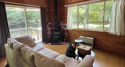 A vacation home surrounded by nature and warmth