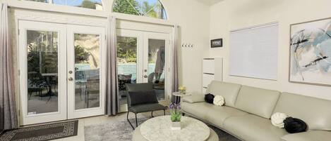 Área de sala de estar