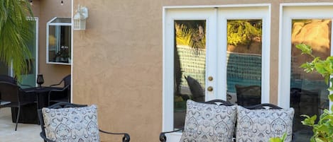 Terrace/patio