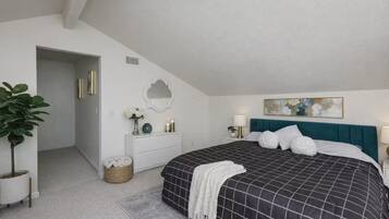 Iron/ironing board, internet, bed sheets