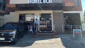 A multi-story building with a sign reading 'HOTEL 801'. - Hotel 801 Inc. (Cagayan de Oro)