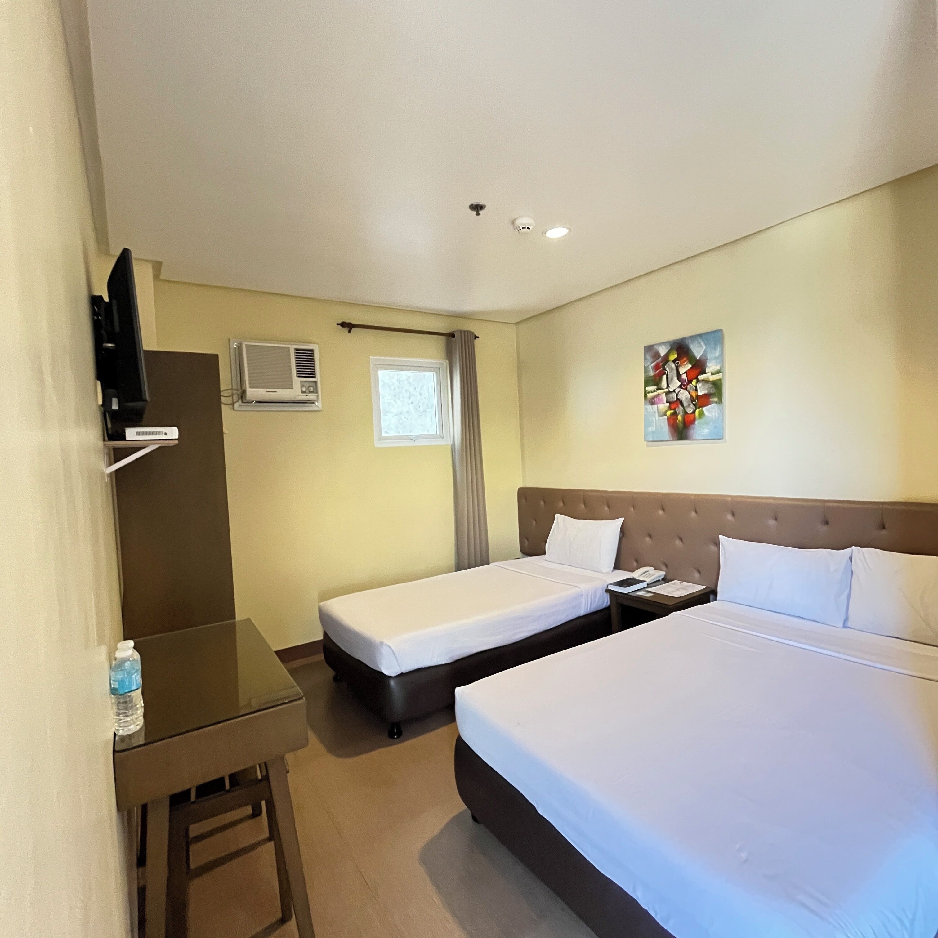 Deluxe driepersoonskamer