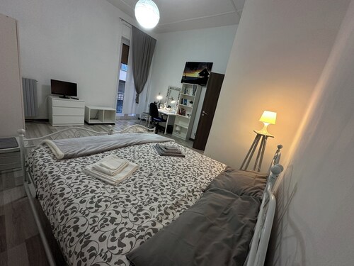 Bright central apartment