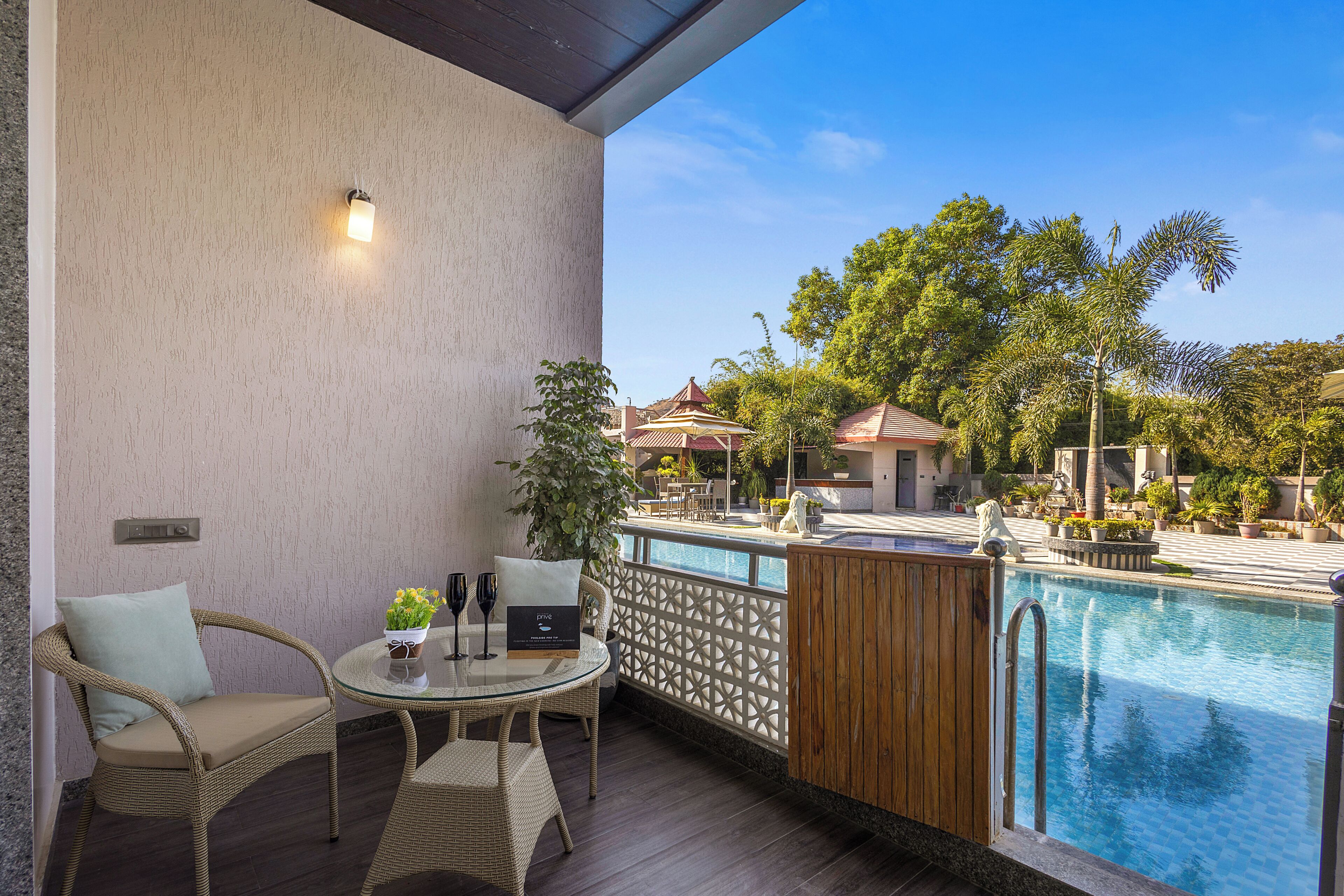 奢華別墅 | 游泳池