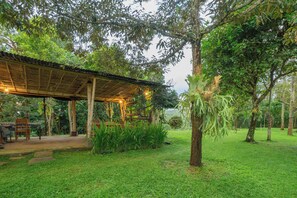 Área para banquetes al aire libre
