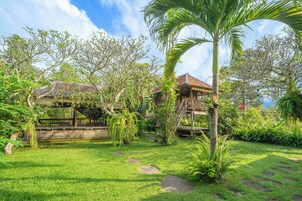 Jardines del alojamiento