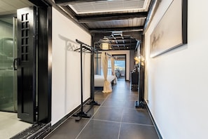 Habitación doble superior | Cortinas opacas, tabla de planchar con plancha, wifi gratis