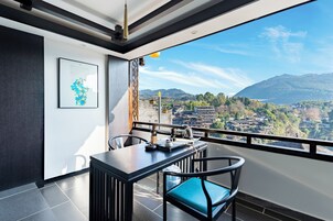 Vista desde la habitación