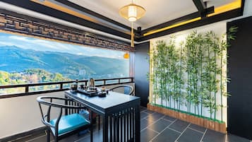 Signature Twin Room | Balcony view