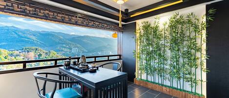 Kamar Twin Khas | Pemandangan balkon