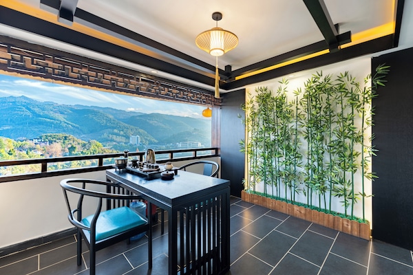 Signature Twin Room | Balcony view