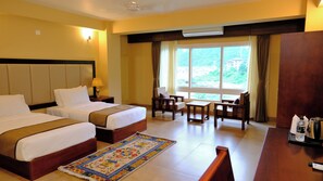 Deluxe-Doppel- oder -Zweibettzimmer