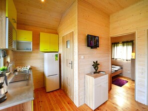 Classic House, 3 Bedrooms | Private kitchen - Holiday Homes With Pool and Jacuzzi (Postomino)