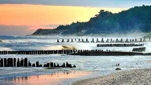 Nhà phong cách cổ điển, 3 phòng ngủ | Bãi biển