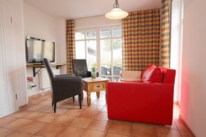 Living room - Ferienhaus in Wernigerode mit Gemeinschaftspool (Wernigerode)