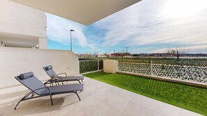 Terrace/patio - Casa Velapi R - Murcia Holiday Rentals Property (Los Alcazares)