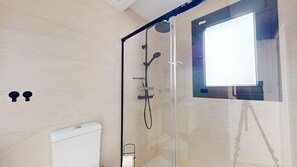 Shower, hair dryer, towels - Casa Velapi R - Murcia Holiday Rentals Property (Los Alcazares)