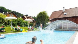 Comfort House, 2 Bedrooms | Pool - Chalet Near Kalkalpen National Park (Schlierbach)