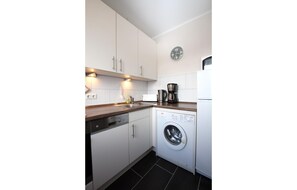 Bungalow Confort, 3 habitaciones | Cocina privada