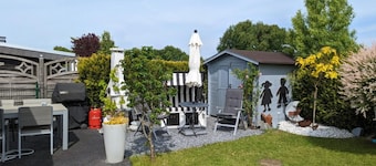 Strandnaher Bungalow in Dornumersiel