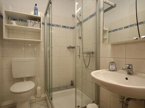 Comfort House, 2 Bedrooms | Bathroom - Reihenhaus, Dornumersiel (Dornum)