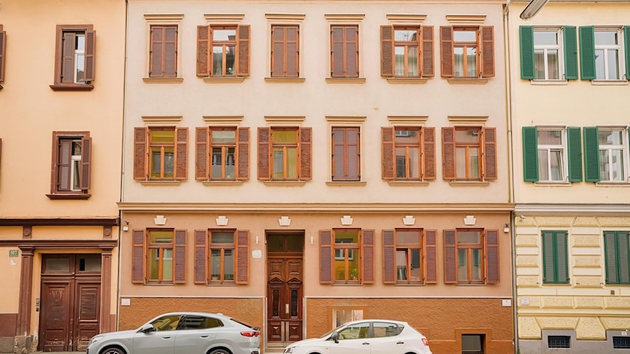 Elegant Central Apartment in Graz