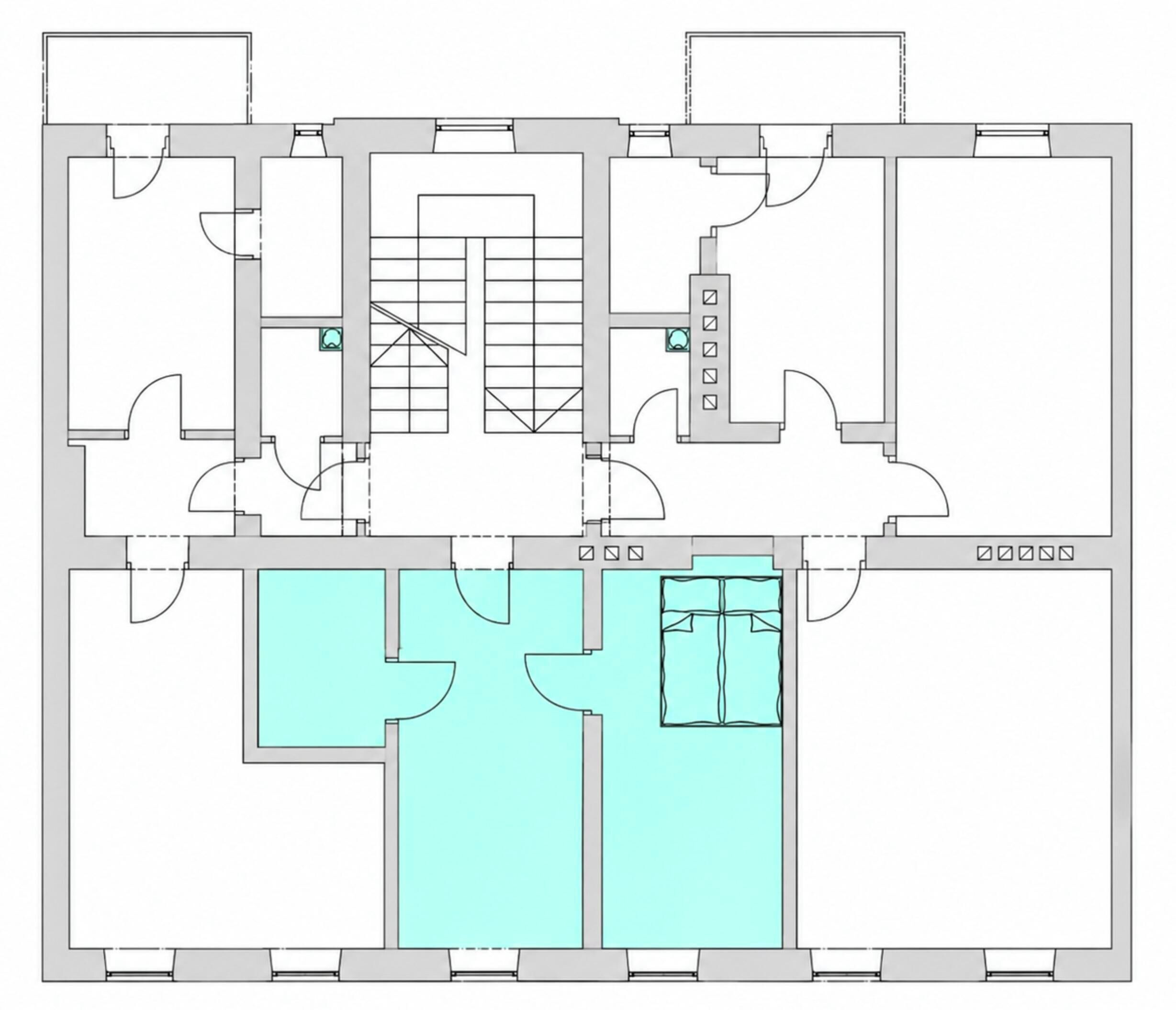ผังชั้นอาคาร