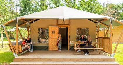Luxuszelt im Serengeti Park
