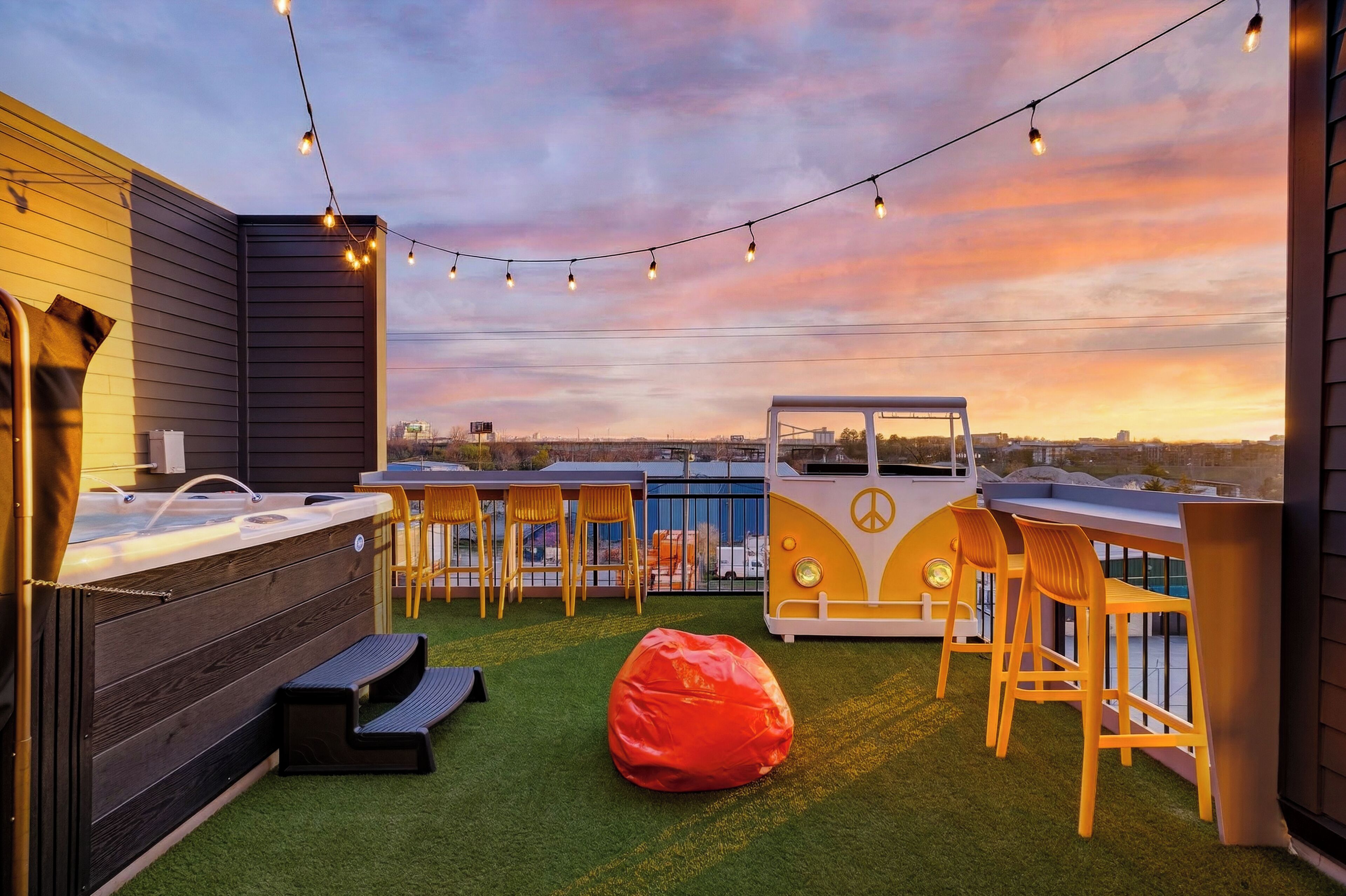 Terrasse/patio
