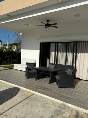 Restaurante al aire libre