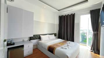 Deluxe Double Room | Desk, free WiFi