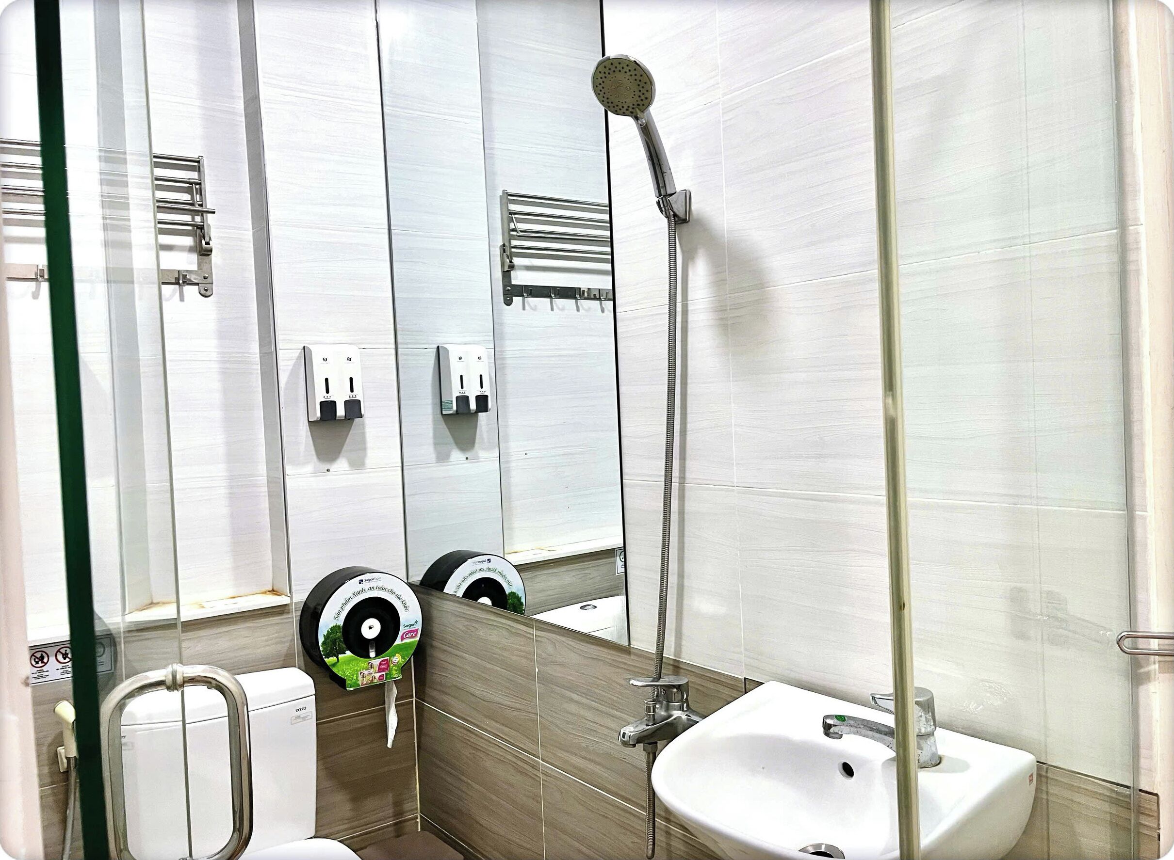 スーペリア ダブルルーム | バスルーム