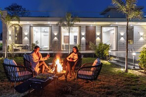 Terrace/patio - House of Tvara by ELIVAAS (Taoru)