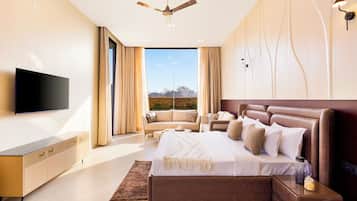 Villa – deluxe, hageutsikt