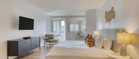 1 habitación, wifi gratis y ropa de cama