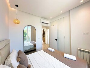 2 bedrooms, iron/ironing board, Internet, bed sheets - Appartement Nessma 2 Bedrooms (Carthage)