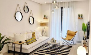 Living area - Paradise Home - Appartement moderne à La Marsa (La Marsa)