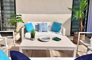 Terrace/patio - Paradise Home - Appartement moderne à La Marsa (La Marsa)