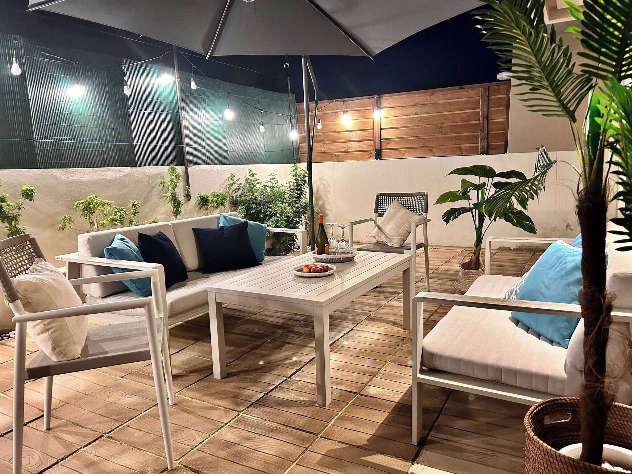 Terraza o patio