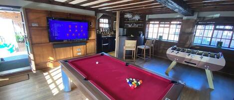 Salle de jeux