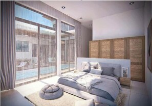 Room - Luxurious Villa with Private Indoor Pool (Bo Put)