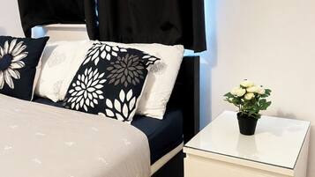 1 Schlafzimmer, Bügeleisen/Bügelbrett, Internetzugang, Bettwäsche