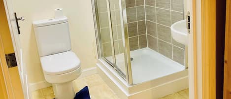 Dusche, Handtücher