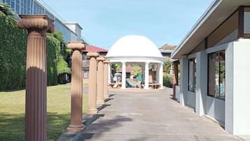 Enceinte de l’hébergement