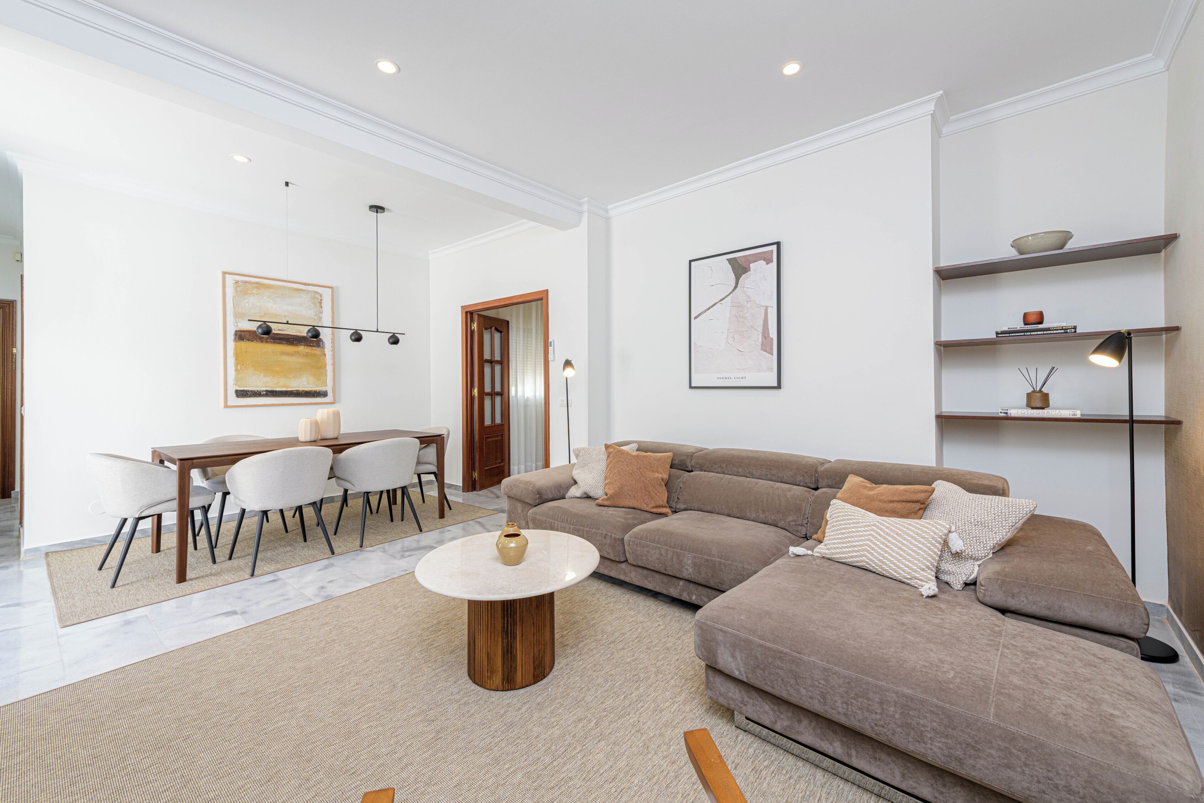 Superior-huoneisto, 2 makuuhuonetta, tupakointi kielletty, ilmastointi | Oleskelualue