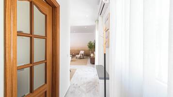 Apartemen Superior, 2 kamar tidur, Bebas Asap Rokok, AC | Interior
