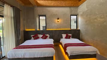 Family Triple Room, Balcony, River View